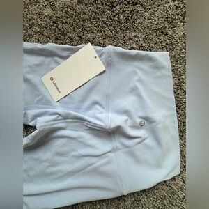 Lululemon size 4 Align HR Crop 21” - have never been worn before - BRAND NEW